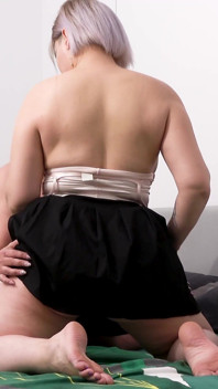 Backstage My Stepmother's Friend Photo Set