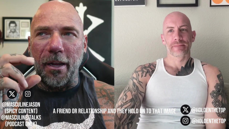 Raw and Uncensored with Masculine Jason: Porn Star Confessions - Holden the Top (episode 210)