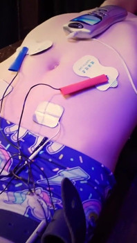 Table Restraint & Electro Massage: Deep Sensory Overload