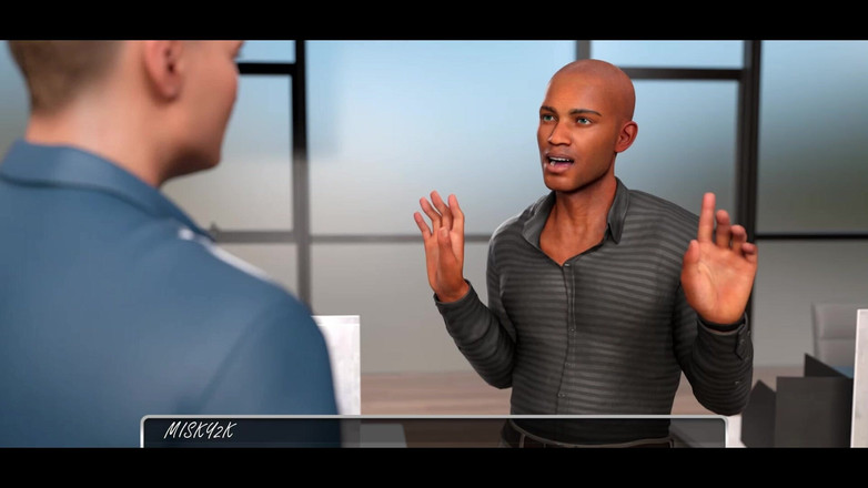 Miss Kitty 2K: Office Perks - 3 makeout relace od Misskitty2k