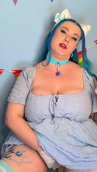 Mean Nekogirl Sph COACHING MASTURBATOIRE - fille solo