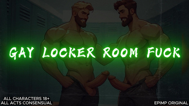 Erotic Man: ジムの兄弟たちがロッカールームでセックスするエロティックな音声