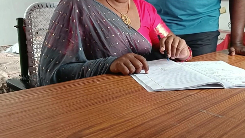 Luxmi Wife: Šukání s učitelem