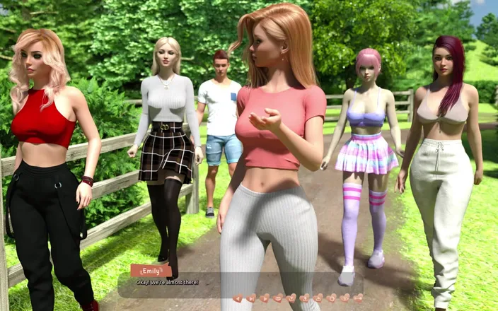 3D cartoon porn: Helping the Hotties 39 - Belle Secretly Enters Alex Room and Starts...