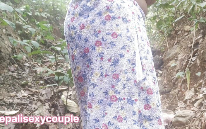 Nepalisexycouple: Nepalisexycouple Jungle Sex with Dirty Talk...