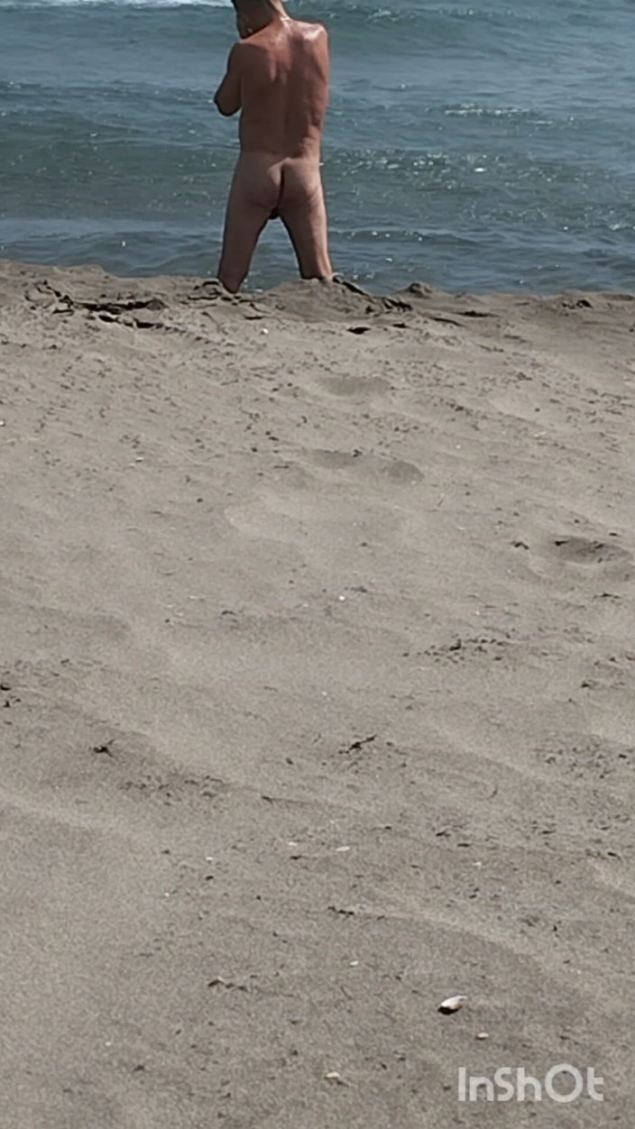 Morbosete000: En La Playa Desnud@