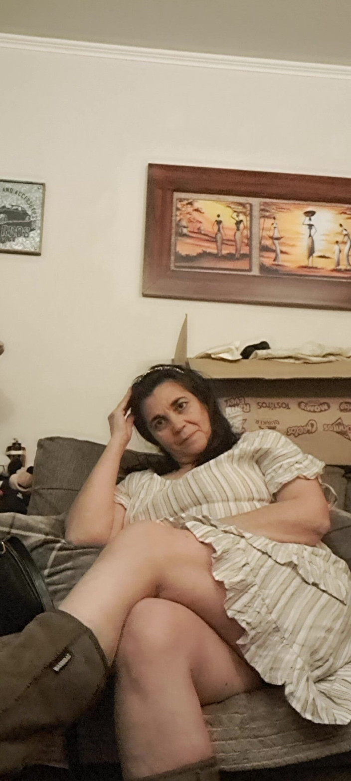 Mommy big hairy pussy: 밀프 새엄마 롤플레이.