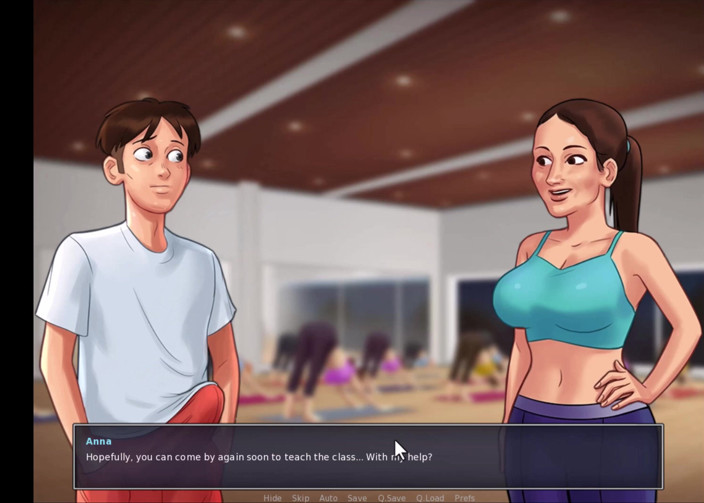 Johannes Gaming: Summertime Saga - mimpi pelik yang saya ada