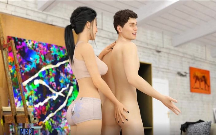 Miss Kitty 2K: Università dei Problemi 139 - Le piace toccare ed esaminare di misskitty2k