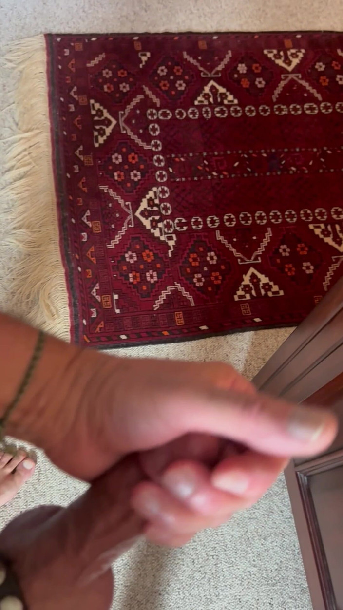 Bonewizzard69: Pasangan melancap bersama