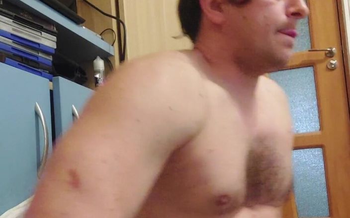 Michael Ragnar: Zwei Videos von großen cumshots