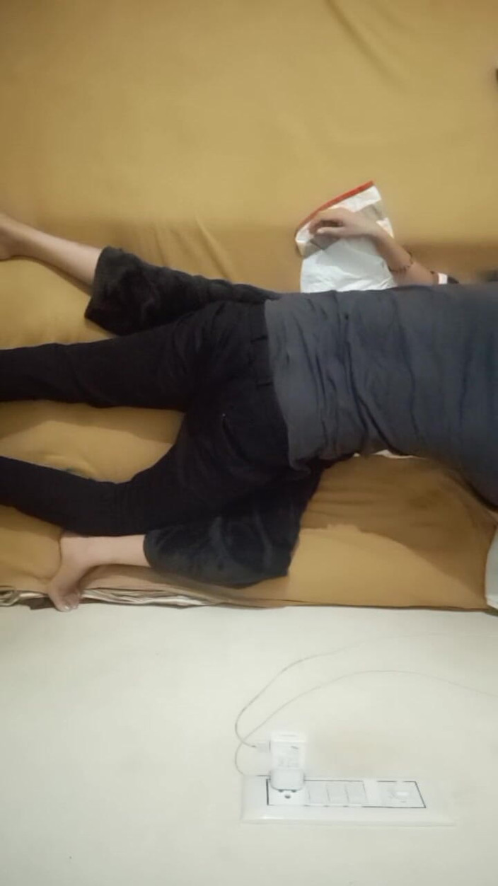 Raitorani: Mencium Lone, Ia Telah Dirakam Pada Kamera