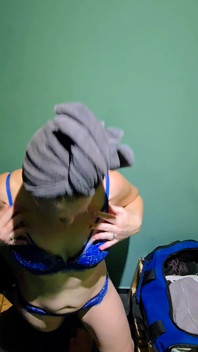 After Sport Sexy MILF