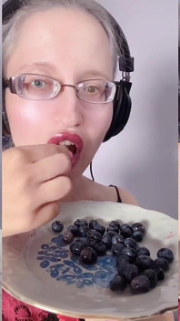 Asmr Blueberry їсть - Asmr, Окуляри, Велетень
