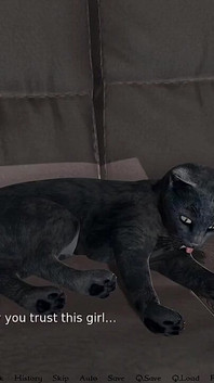 Goth zrzka a démon kouření - svázaná chtíčem # 4- Hratelnost