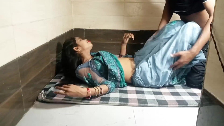 Shivanibaby: Husband Left for Night Shift, Intense Romance with Room Partner...