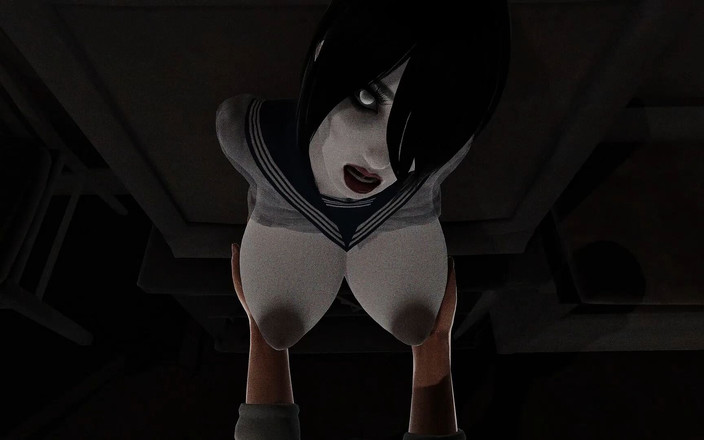 Studio-77: Follando las tetas de un fantasma - juego animado obligado por...