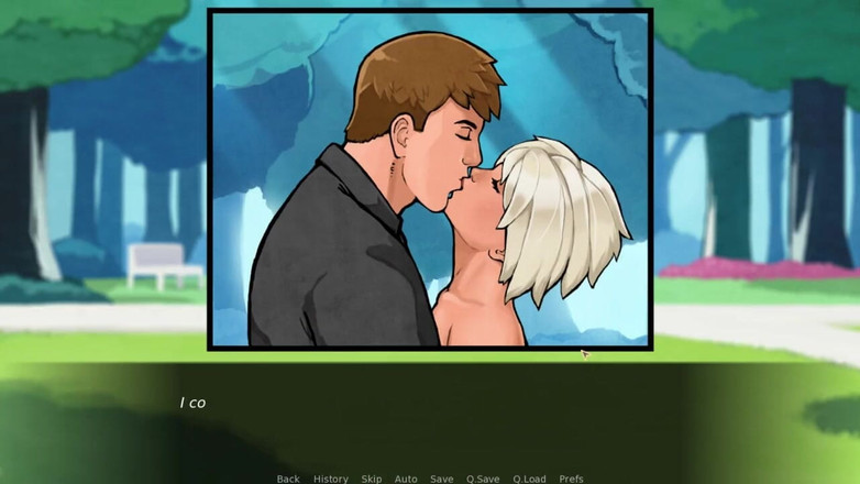 LoveSkySan69Real: The Romantic World [v0.04] bagian 6 gameplay terakhir oleh Loveskysan69