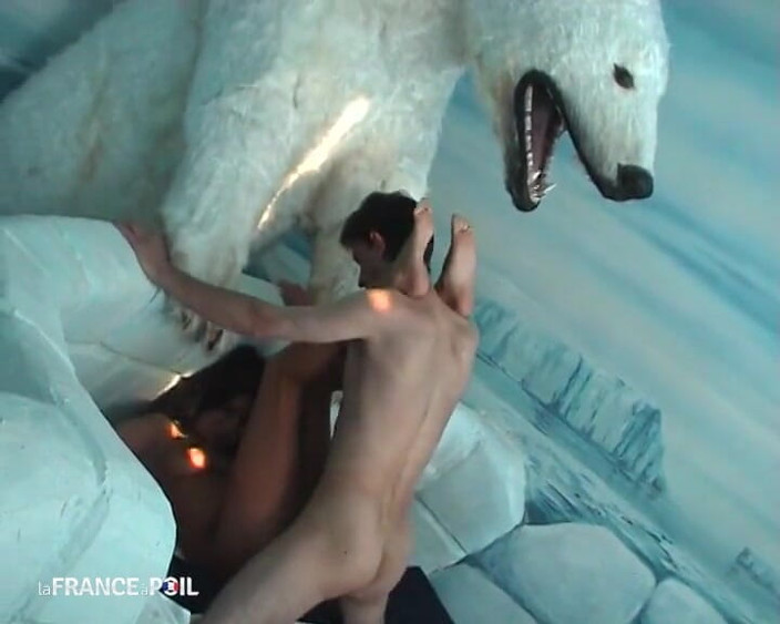 French Family Secrets: A Brunette with a Pierced Pubic Hair Gets Blown up...