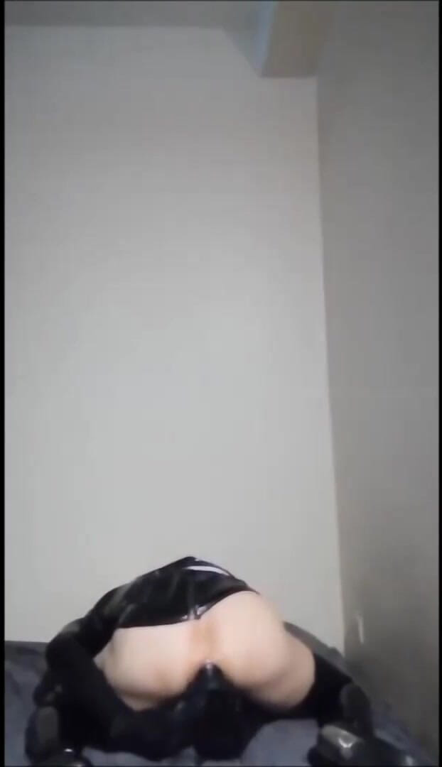 Rita anal rubberdoll: Fist utbildning städerska.