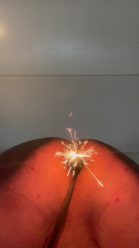 Пылаю звезду в анусе