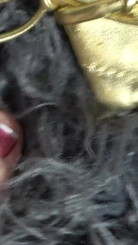 Los pies de Nylon Higheel se desnudieron y se desnudó