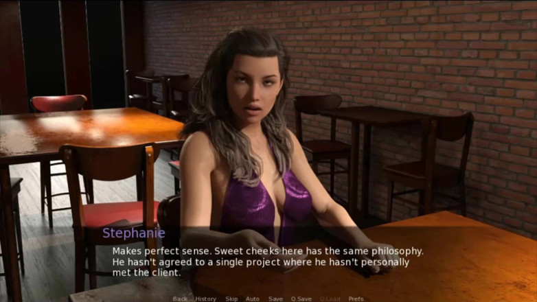 Visual Novels: 중년의 위기 15부