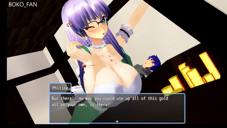 Boko Fan: Dziewczyna bije bohatera Inna historia część 2 (fanclub)