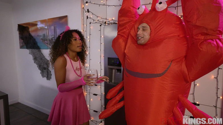 Filthy Kings: Taboo Halloween Threesome