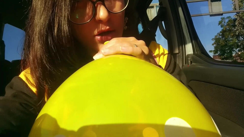 Bunny Looner: Jazda autostradą balon - króliczek Looner