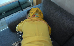 Amateur Homemade Porn: Rekaman seks ibu tiri arab berhijab dengan pantat montok