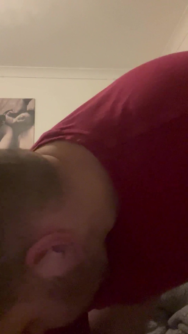 Cock and Ball Bondage with Nipple Clamps and Butt Plug (Selfbound)