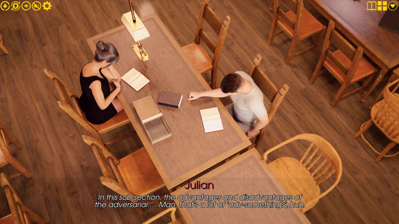 3D Cartoon Porn: Keseronokan saya 43 - Julian mengongkek Julia dalam banyak posisi dan creampiesnya
