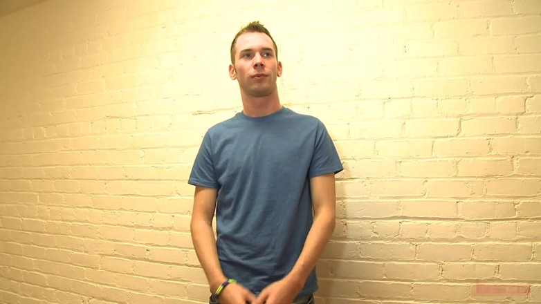 Bound in public: Bound stud whorred out at a local sex shop