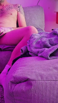 Amateur Cockring Boner Training with Disposable Gloves on