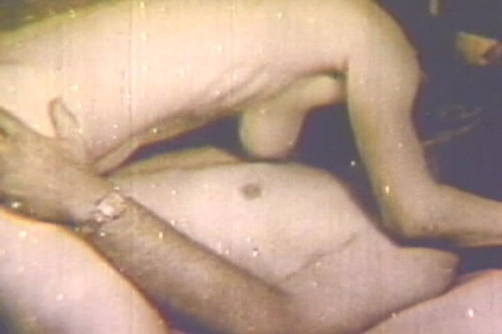 Lovers Of Vintage: Pale Classic Slut Fucks Grandpa in the Bedroom