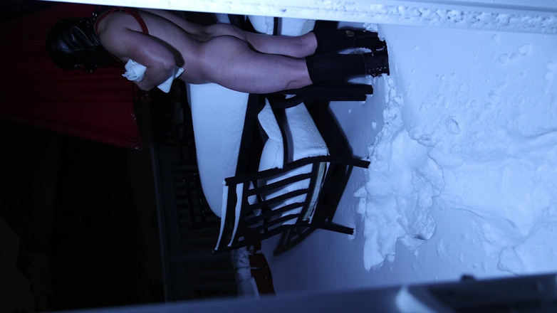 barenakedboy: Garanhão snowbound: aproveitado, duro e desencadeado