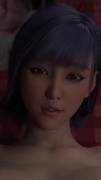 Having a Hard Time - Shemale Jane Takes Kimiko's Virginity at Night Park (part 1)