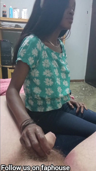 Domestic Worker Likes to Give Boss Handjobs