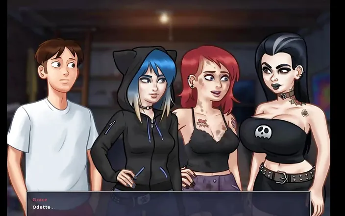 Dirty GamesXxX: Summertime saga: when a date goes wrong ep 89
