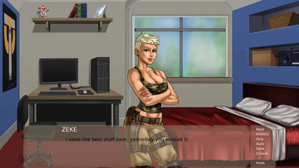 Miss Kitty 2K: Shelter - pt 9 - společné sledování porna