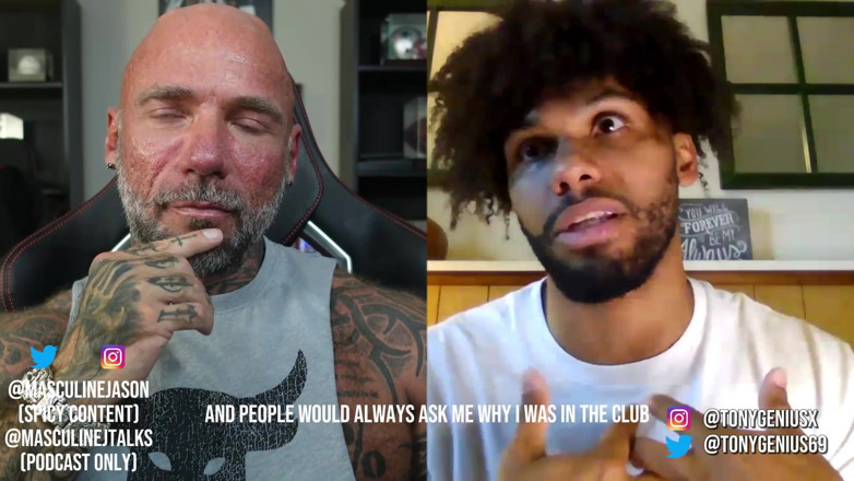 Raw and Uncensored with Masculine Jason: Porn Star Confessions - Tony Genius Episod 147