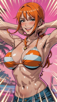 Nami Big Tits (ai)