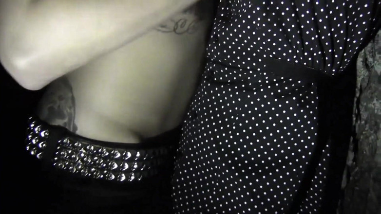 LesbianFantasies: Two Brunette Babes Play with Each Other in the Dark