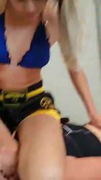 Female Fighting and Handcover Championship