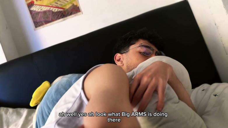 Andcristiann: He Loves to Unload Cristian's Balls Every Morning