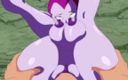 Miss Kitty 2K: Turnamen super nakal z (dbz) - dragon ball - adegan seks - coco