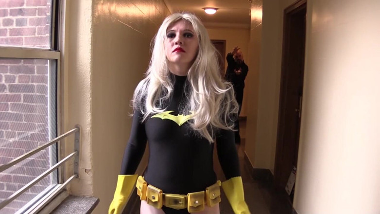 Evangelines Fetish: Batgirl incontra il vampiro