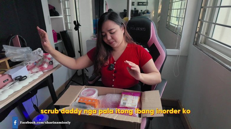 AsianSharinami: Rozbalení nových věcí v mém kondomu - Sharinami