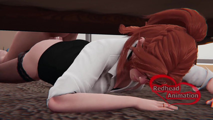 TravisMillpi: Üvey anne yatağın altında sıkıştı ve sikildi